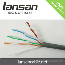 Lansan Cat5e Netzwerkkabel UTP 4P * 24AWG 0.50mm BC Vergangenheit 90m Fluke Permanent Link Test